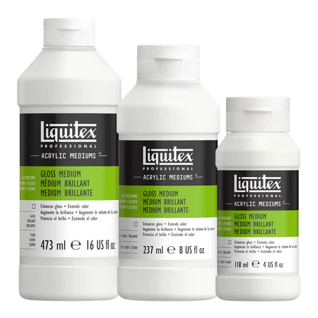 Liquitex Professional Gloss Medium & Varnish