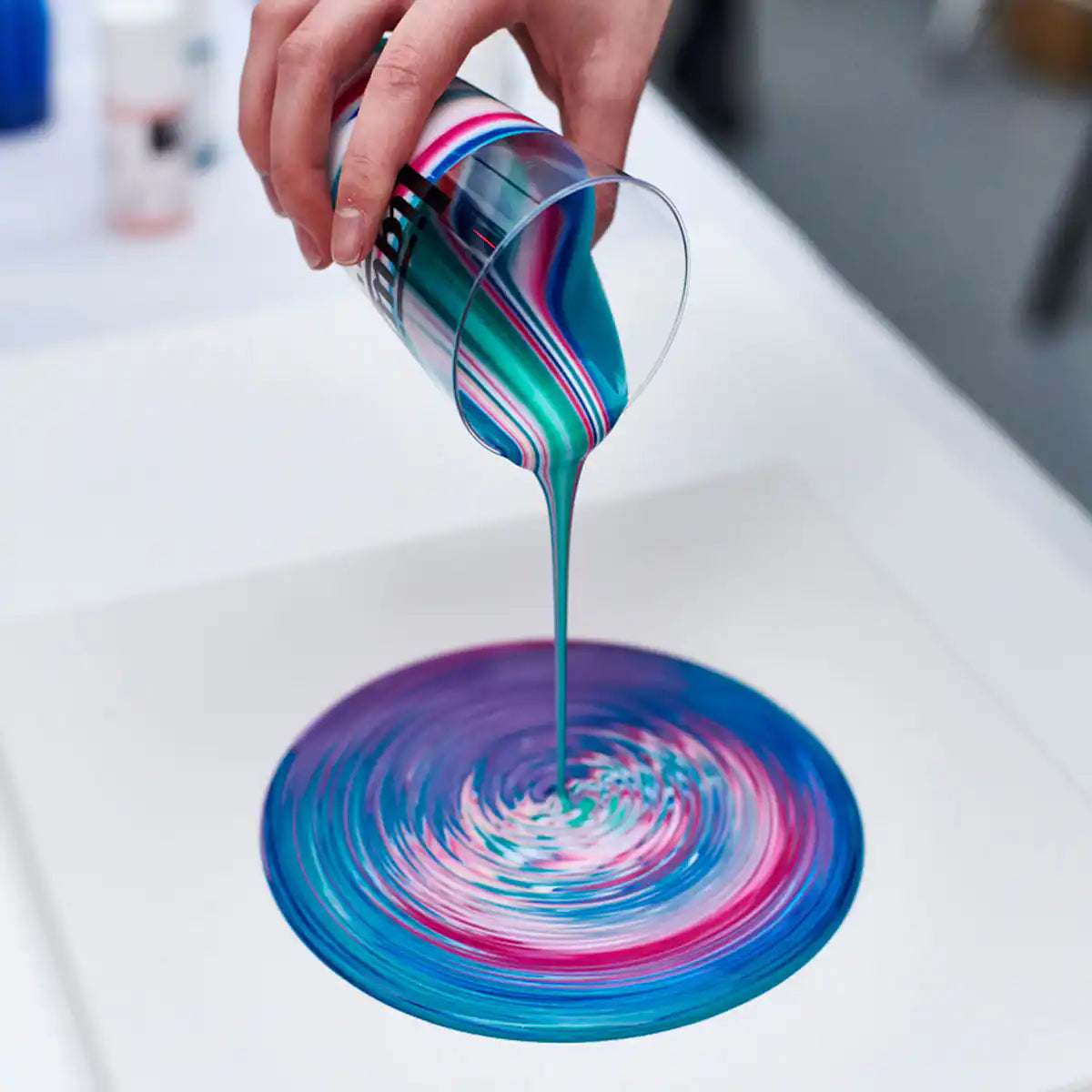 Liquitex Professional Pouring Mediums