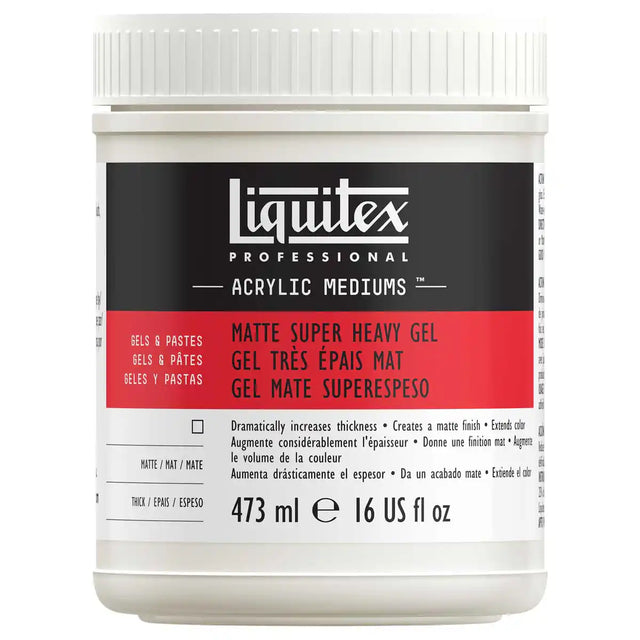Liquitex Professional Matte Super Heavy Gel Medium