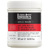 Liquitex Professional Gloss Super Heavy Gel Medium