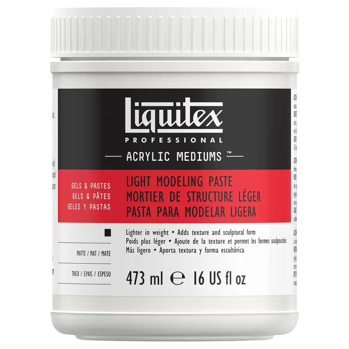 Liquitex Professional Light Modelling Paste Medium