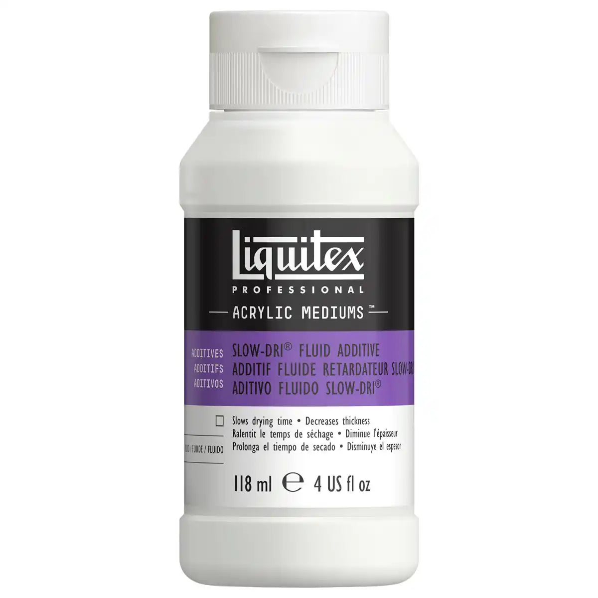 Liquitex Professional Slow-Dri Fluid Additive 118 ml / 4 oz