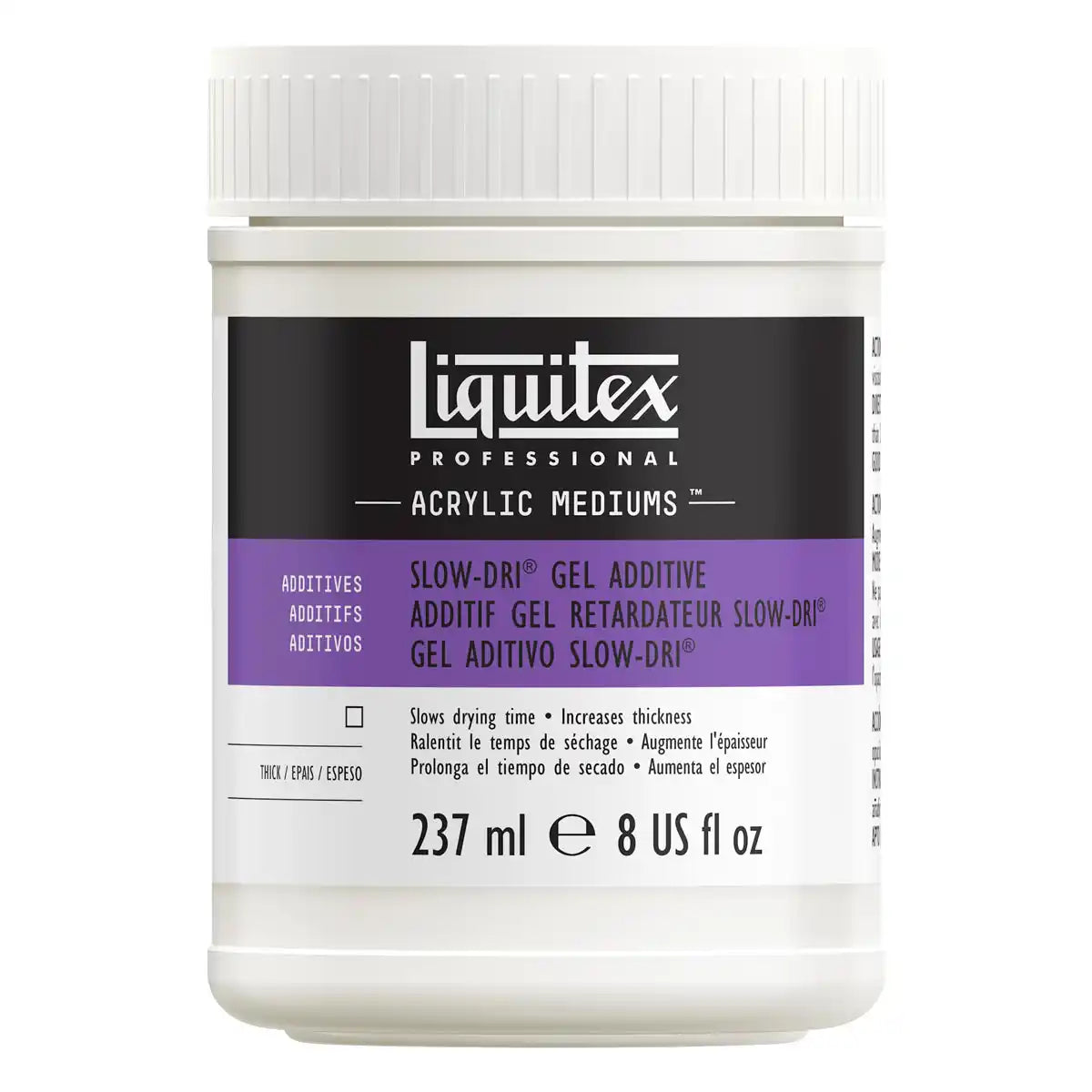Liquitex Professional Slow-Dri Gel Additive 237 ml / 8 oz