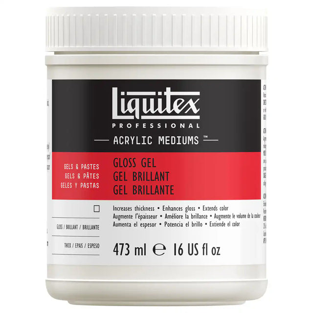 Liquitex Professional Gloss Gel Medium