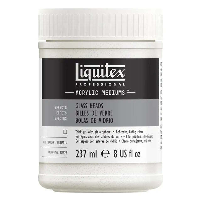 Liquitex Professional Glass Beads Medium 237 ml / 8 oz