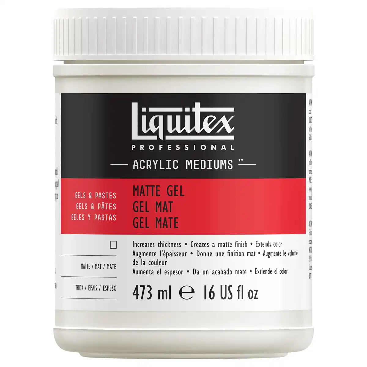 Liquitex Professional Acrylic Matte Gel Medium