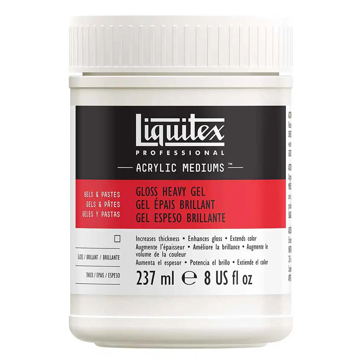 Liquitex Professional Gloss Heavy Gel Medium
