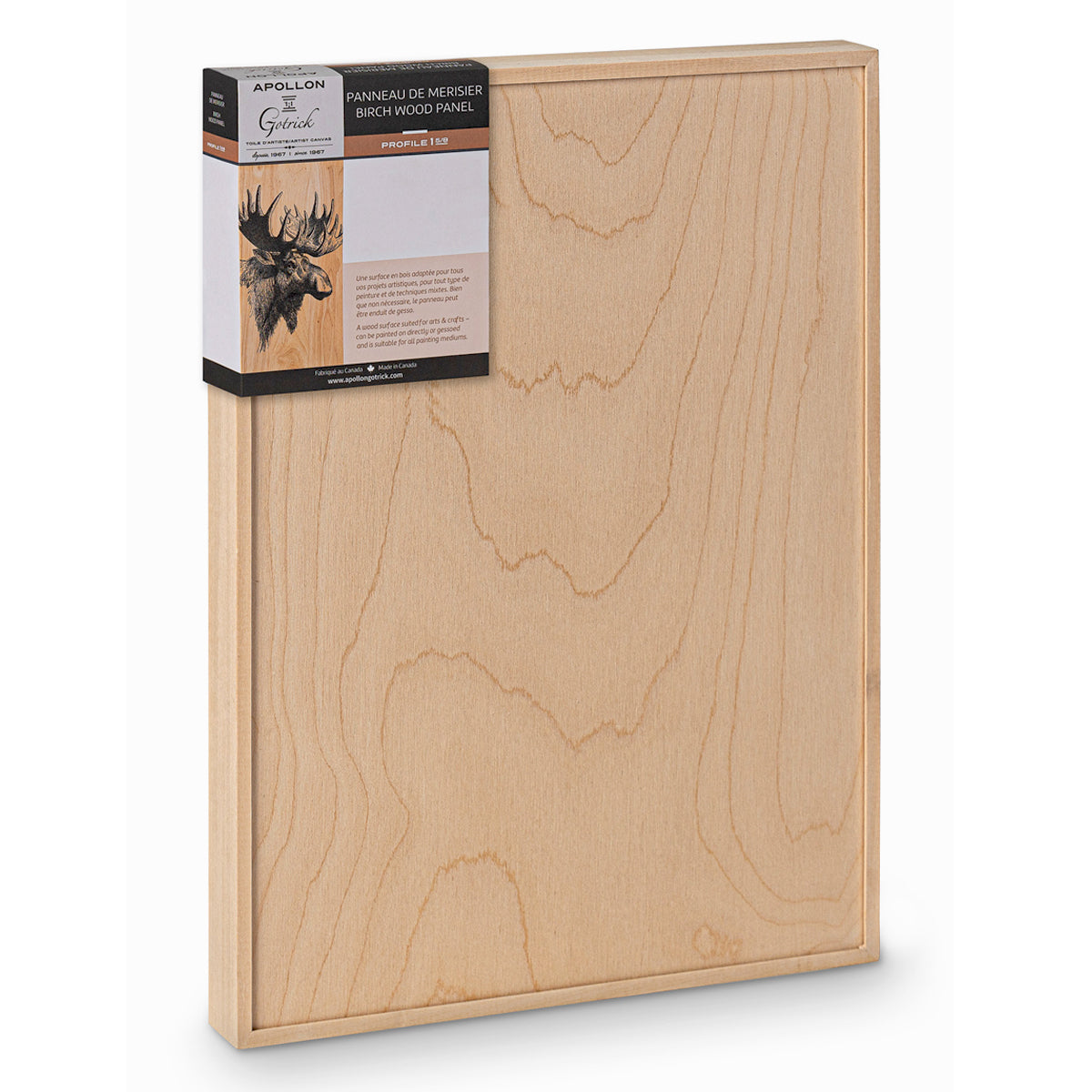Apollon Gotrick Liquid Art Panel 3/4-inch