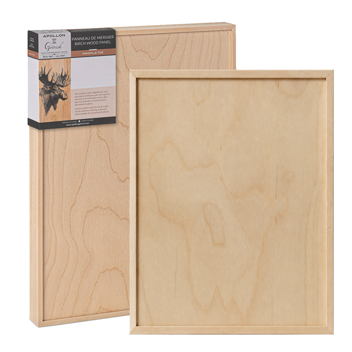 Apollon Gotrick Liquid Art Panel 3/4-inch