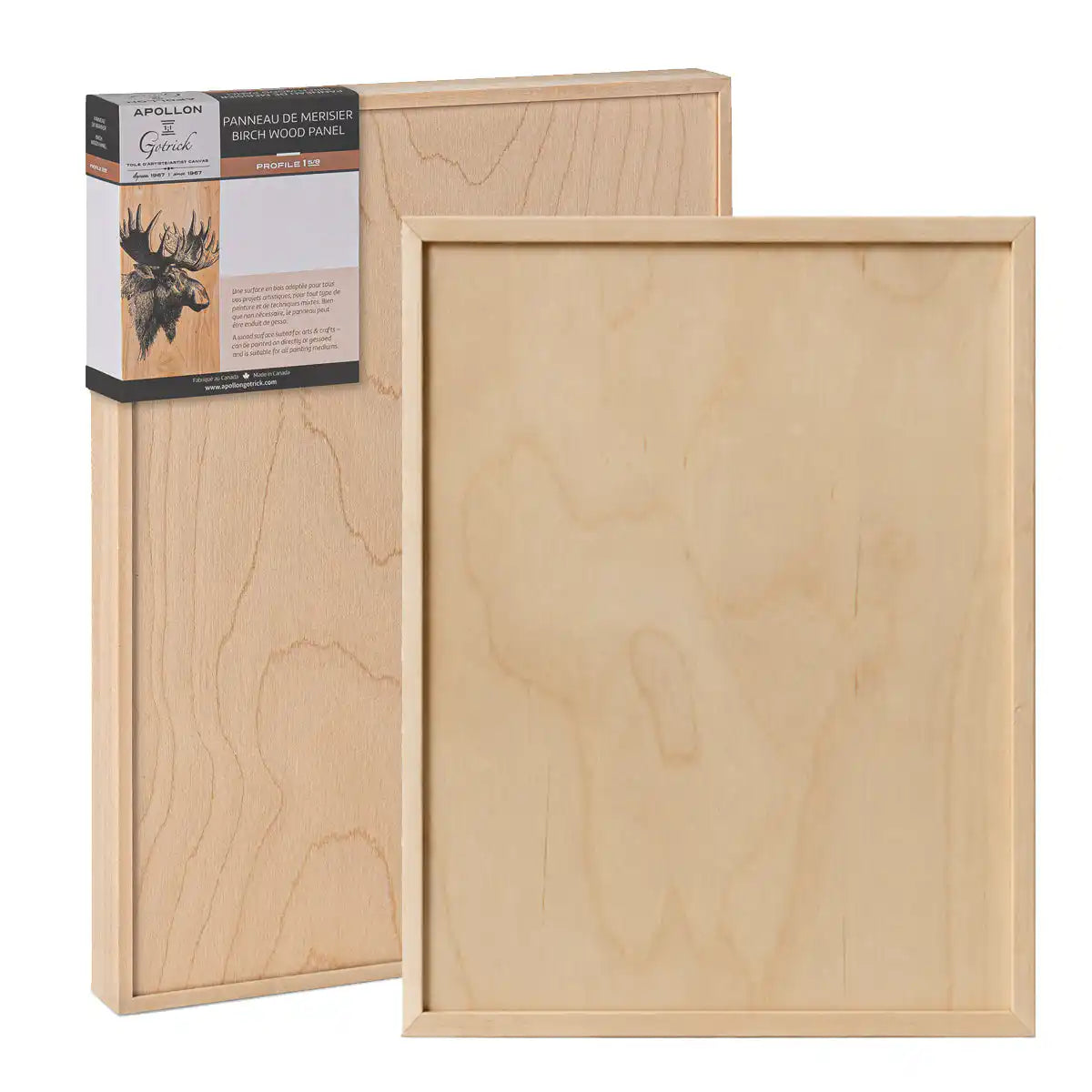 Apollon Gotrick Liquid Art Panel 3/4-inch