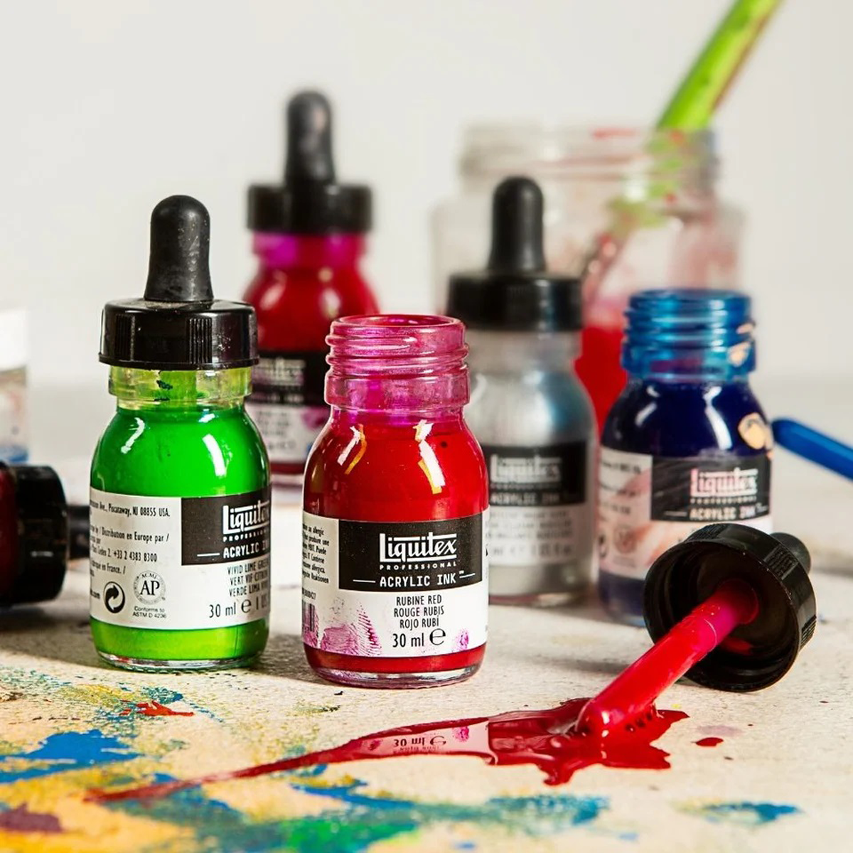 Liquitex Professional Acrylic Inks