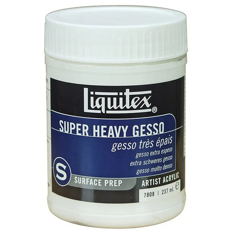 Liquitex Professional Super Heavy Gesso Medium 237ml/8oz