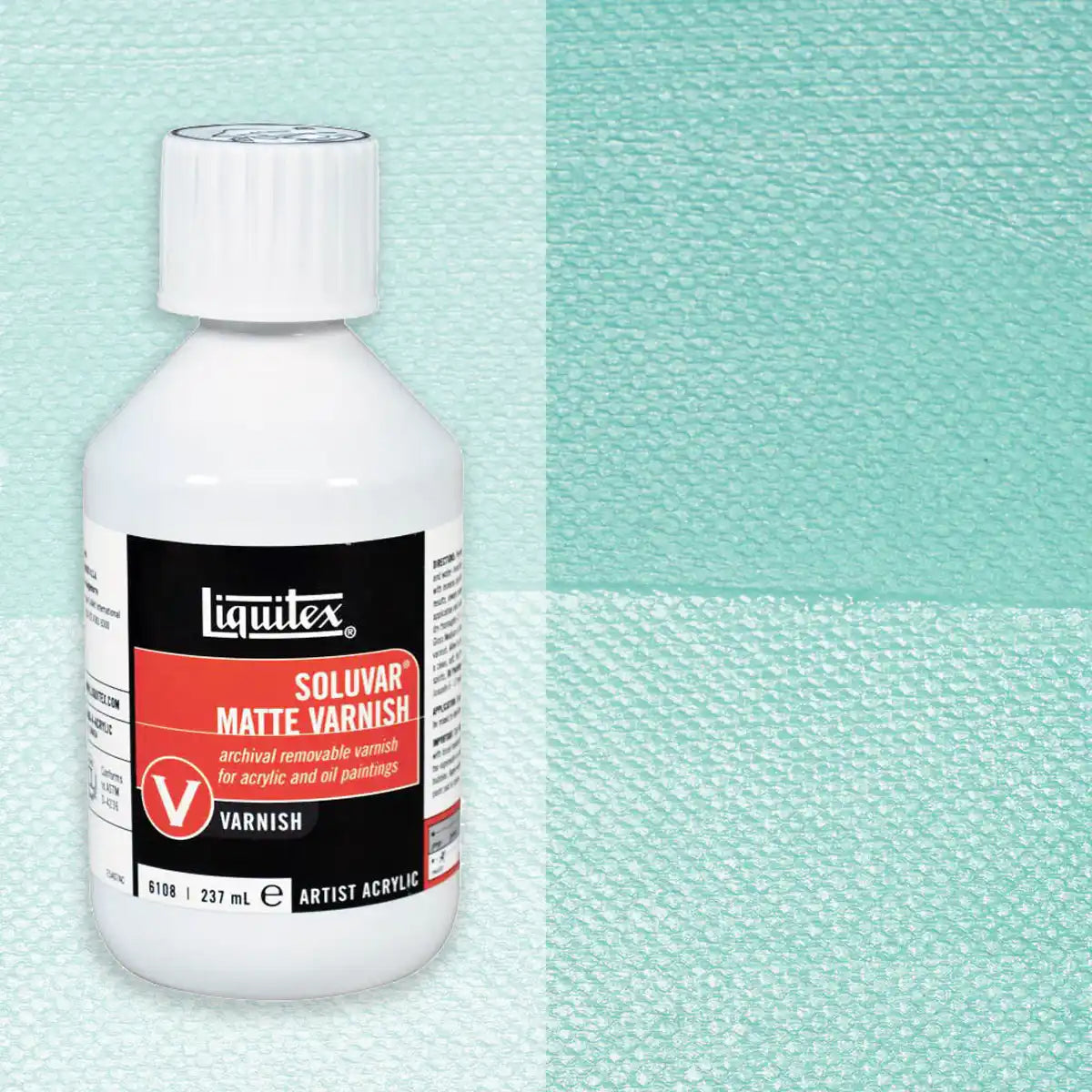Liquitex Professional Soluvar Matte Varnish 237 ml / 8 oz