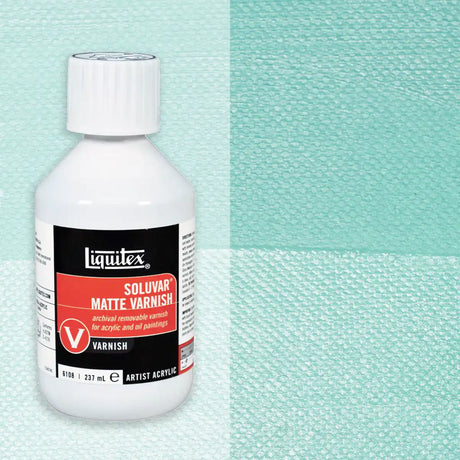 Liquitex Professional Soluvar Matte Varnish 237 ml / 8 oz