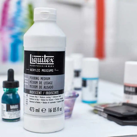 Liquitex Professional Pouring Mediums