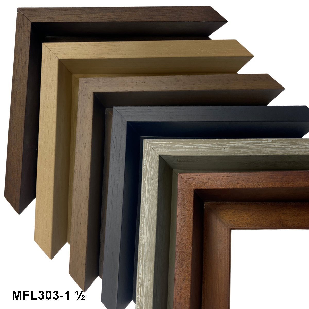 King's Floater Frames Gallery MFL303 1-7/8