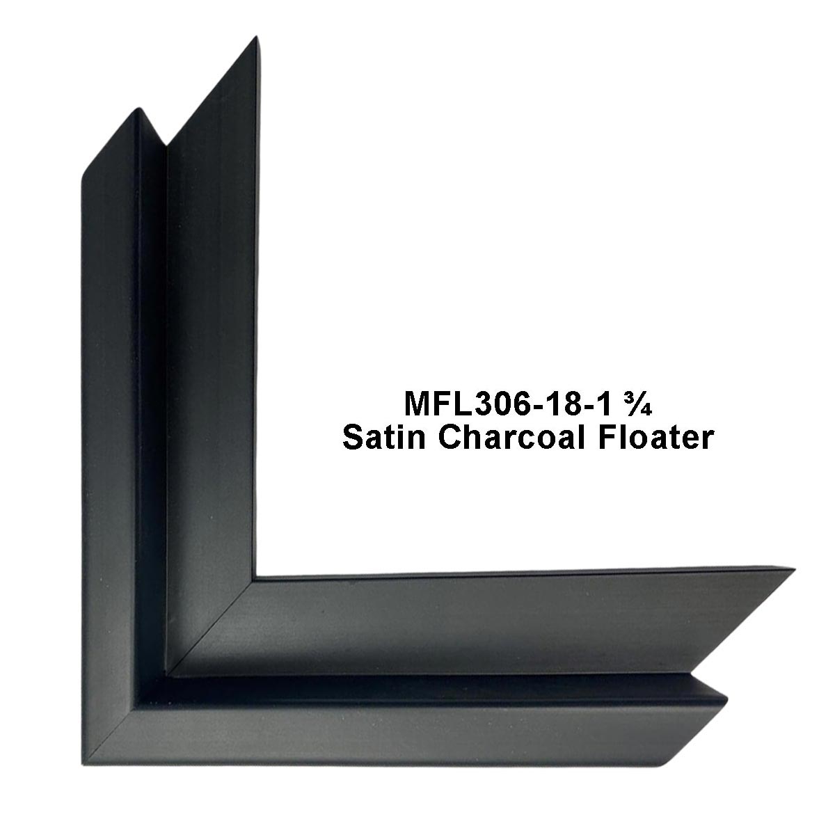 King's Floater Frames Gallery MFL306-1-3/4