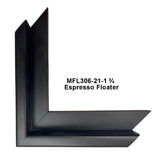 King's Floater Frames Gallery MFL306-1-3/4