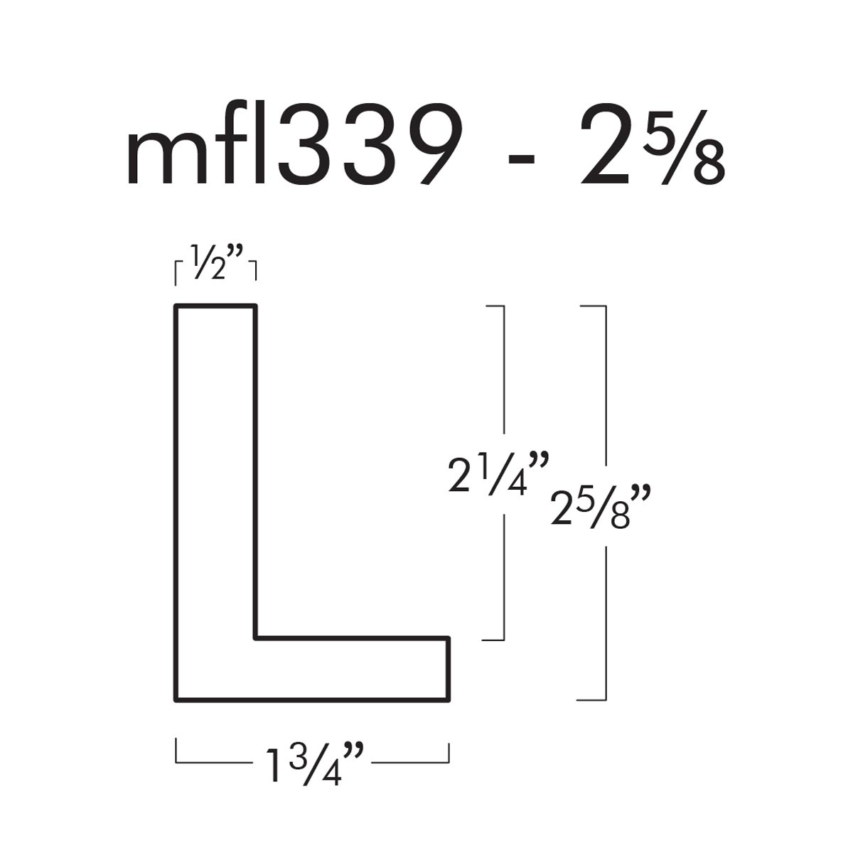 King's Floater Frames Gallery MFL339 1 ¾