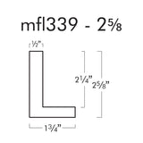 King's Floater Frames Gallery MFL339 1 ¾