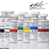 M Graham Gouache Paint Colours