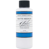 M Graham Acrylic Matte Medium 4 oz (118 ml)