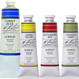 M Graham Acrylic Paint Colours