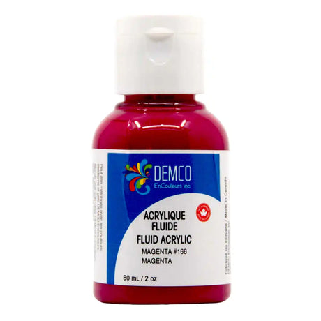 Demco Fluid Acrylic Colours - King's Framing & Art Gallery