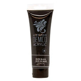 Demco Fluid Acrylic Paint Colours 120ml/4oz Tubes