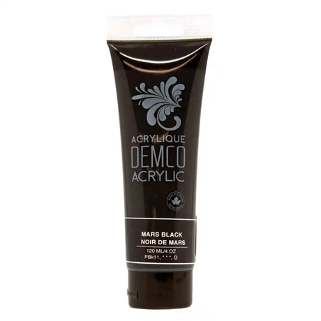 Demco Fluid Acrylic Paint Colours 120ml/4oz Tubes