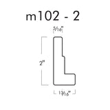 King's Floater Frames Gallery M102-2 in
