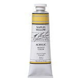 M Graham Acrylic Paint Colours