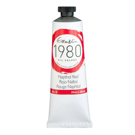 Gamblin 1980 Oil Colors 37ml/150ml