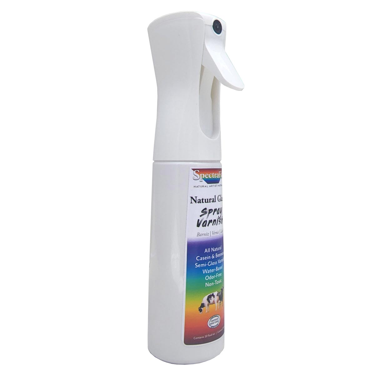 SpectraFix Empty Refillable Flairosol Spray Bottle 10 oz