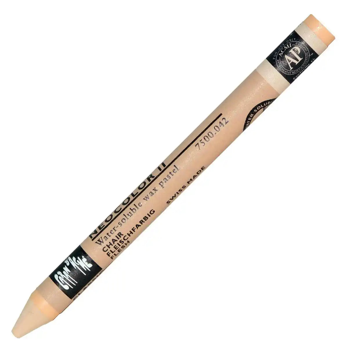 Neocolor II Aquarelle Water-Soluble Wax Pastel Crayons