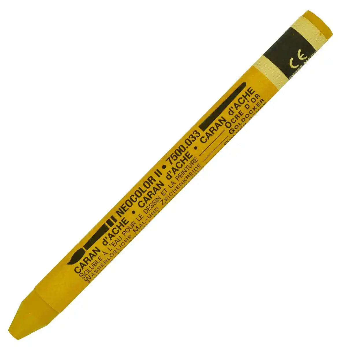 Neocolor II Aquarelle Water-Soluble Wax Pastel Crayons
