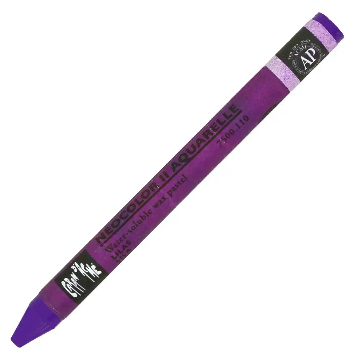 Neocolor II Aquarelle Water-Soluble Wax Pastel Crayons