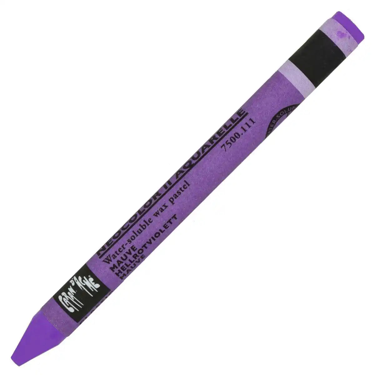 Neocolor II Aquarelle Water-Soluble Wax Pastel Crayons