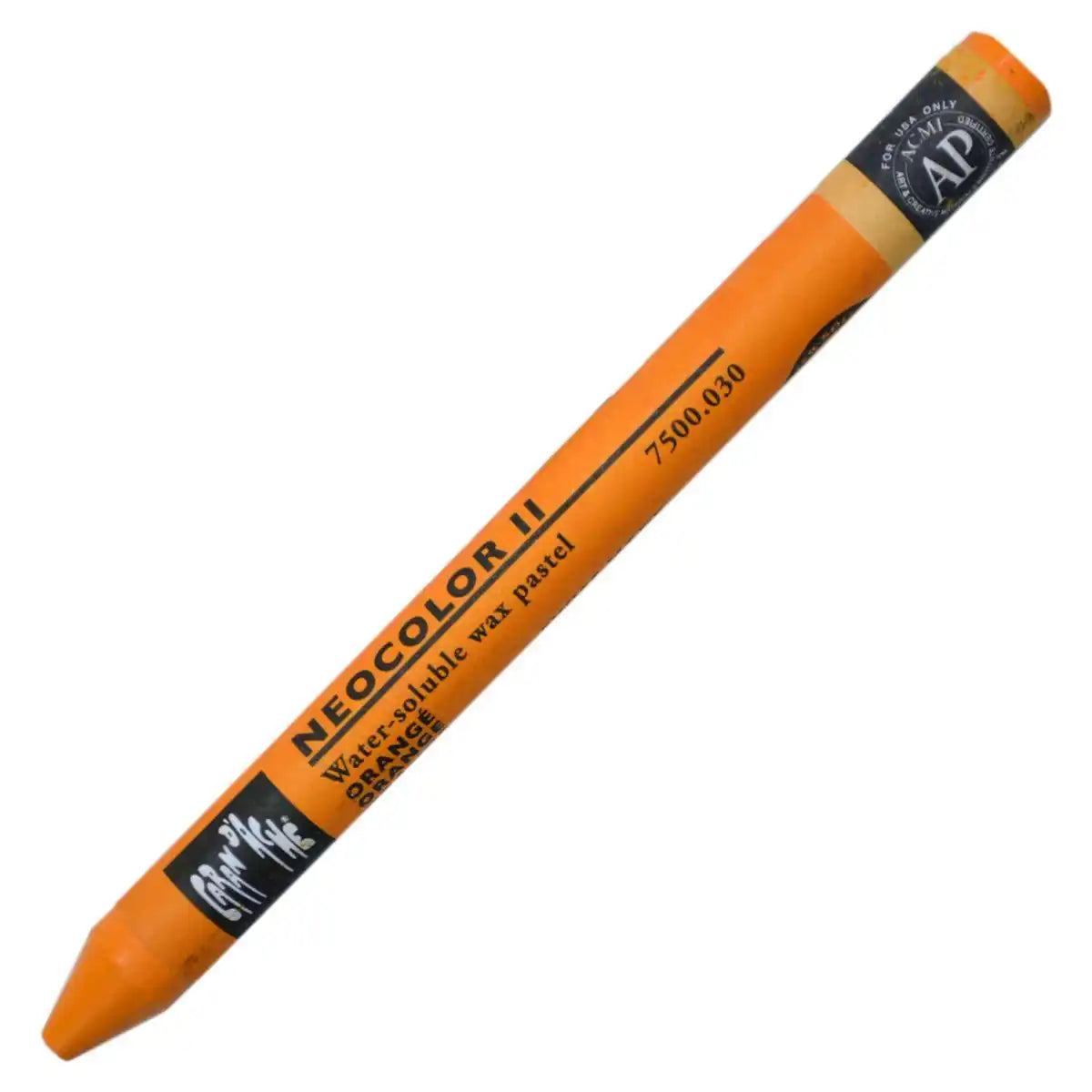 Neocolor II Aquarelle Water-Soluble Wax Pastel Crayons