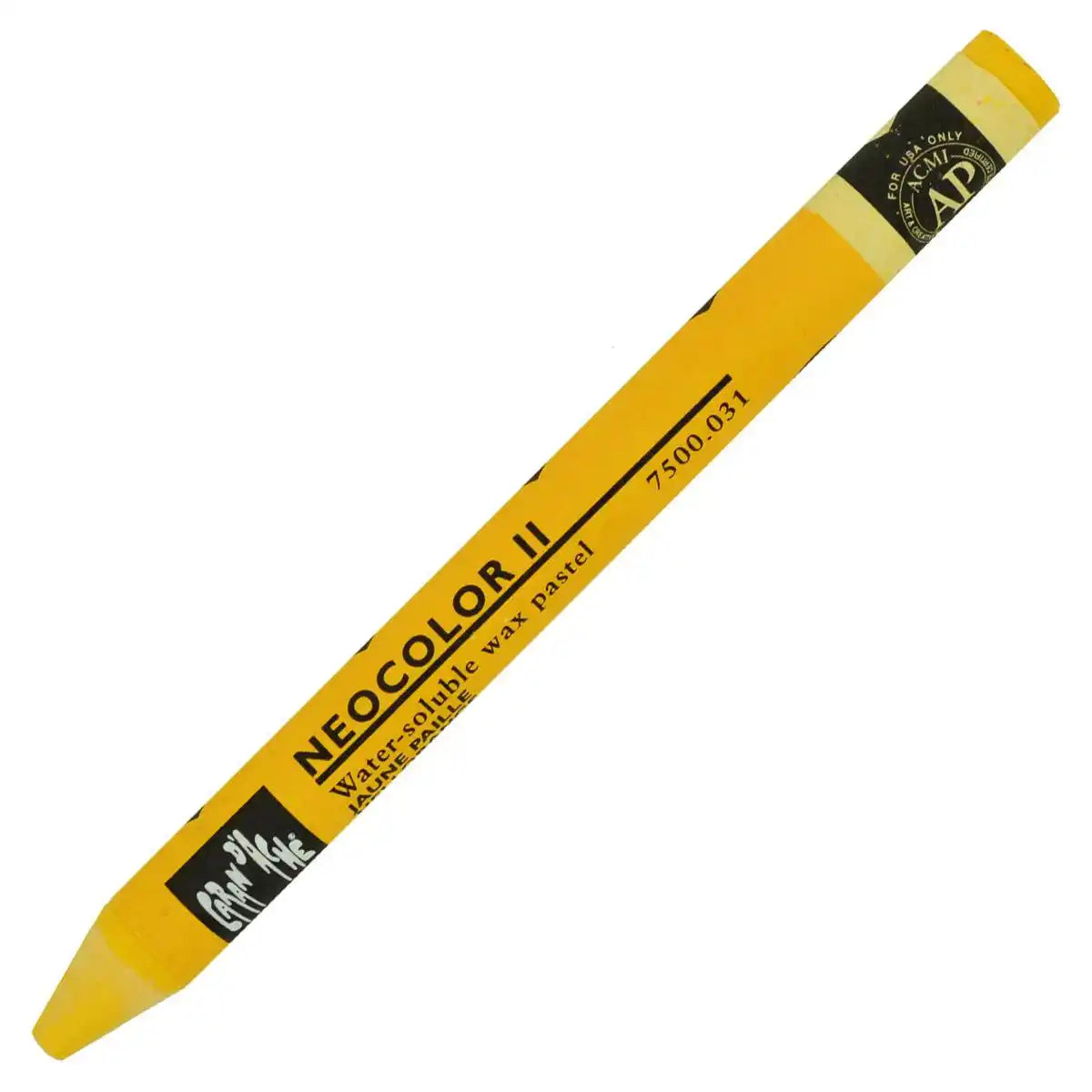 Neocolor II Aquarelle Water-Soluble Wax Pastel Crayons