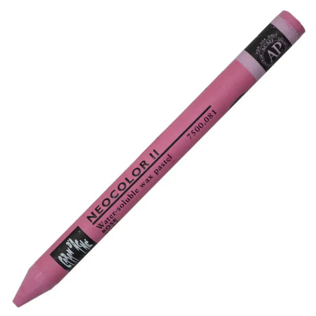 Neocolor II Aquarelle Water-Soluble Wax Pastel Crayons