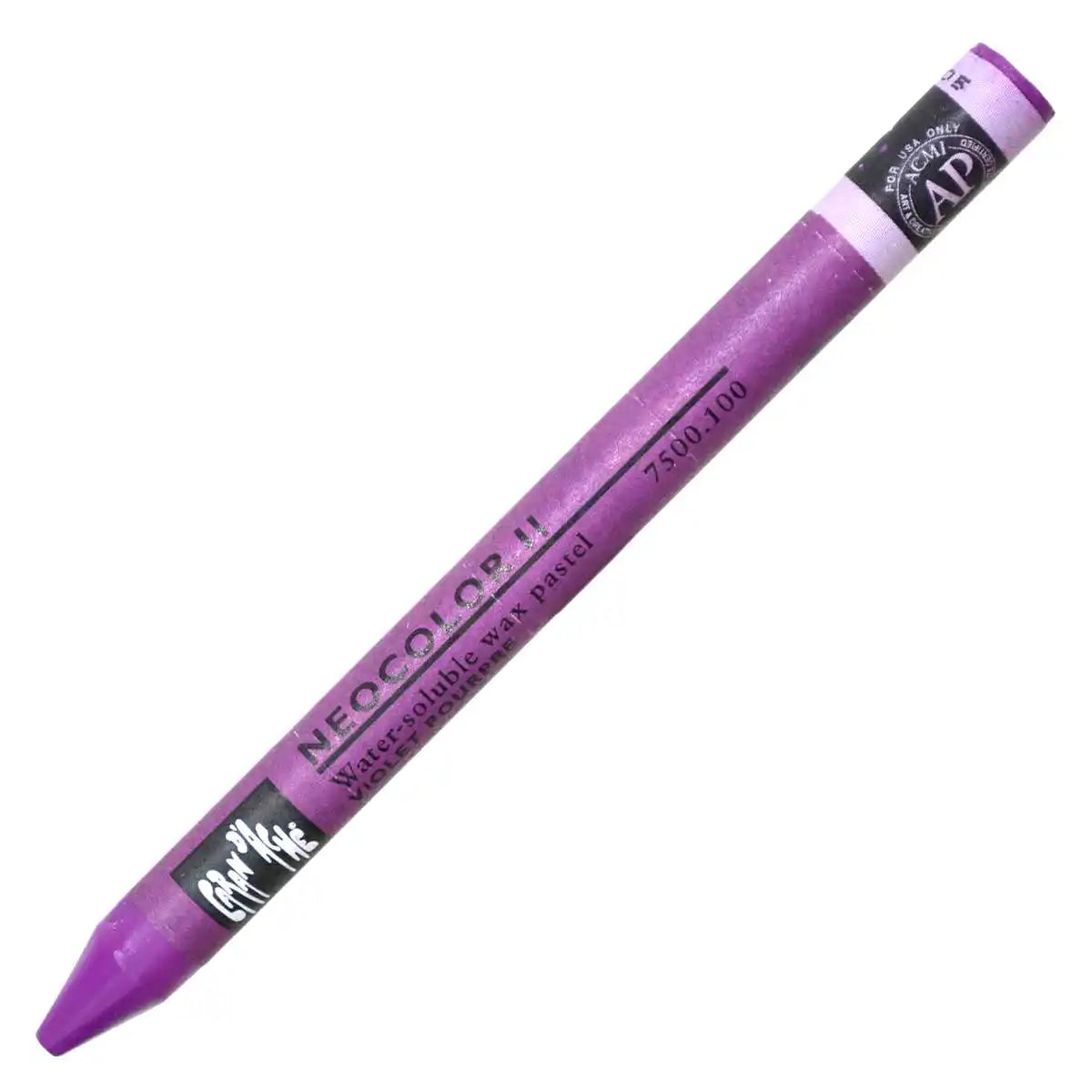 Neocolor II Aquarelle Water-Soluble Wax Pastel Crayons