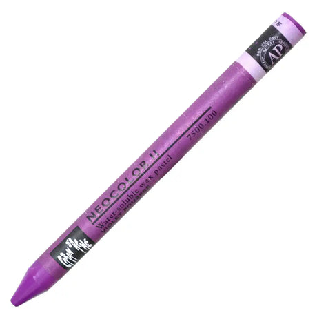 Neocolor II Aquarelle Water-Soluble Wax Pastel Crayons