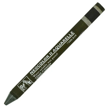 Neocolor II Aquarelle Water-Soluble Wax Pastel Crayons