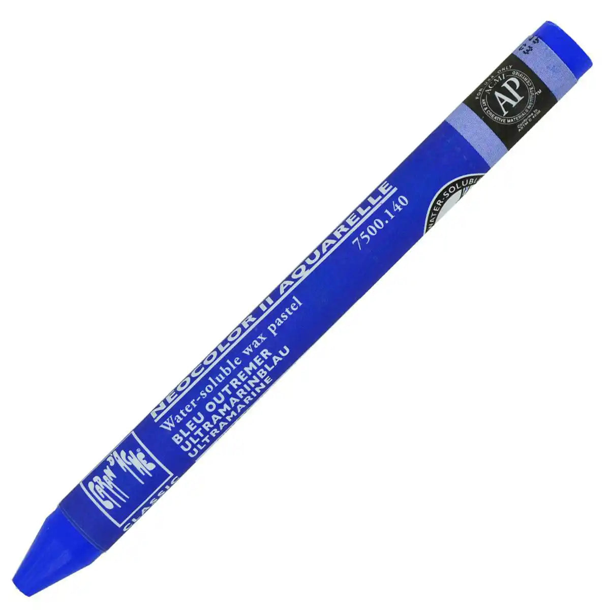 Neocolor II Aquarelle Water-Soluble Wax Pastel Crayons