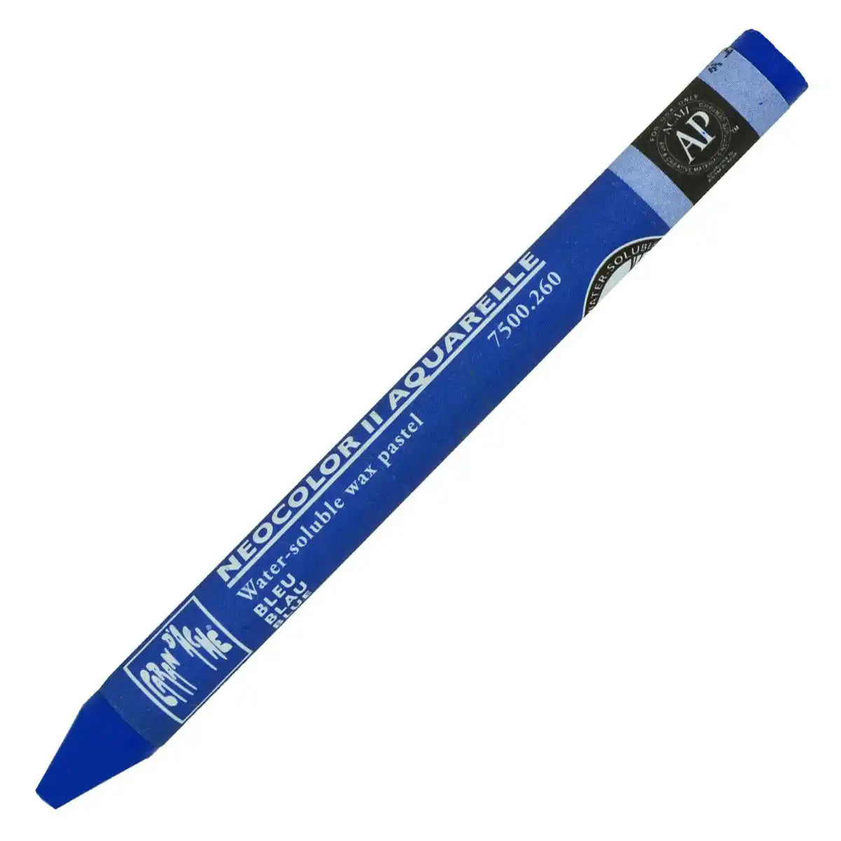 Neocolor II Aquarelle Water-Soluble Wax Pastel Crayons