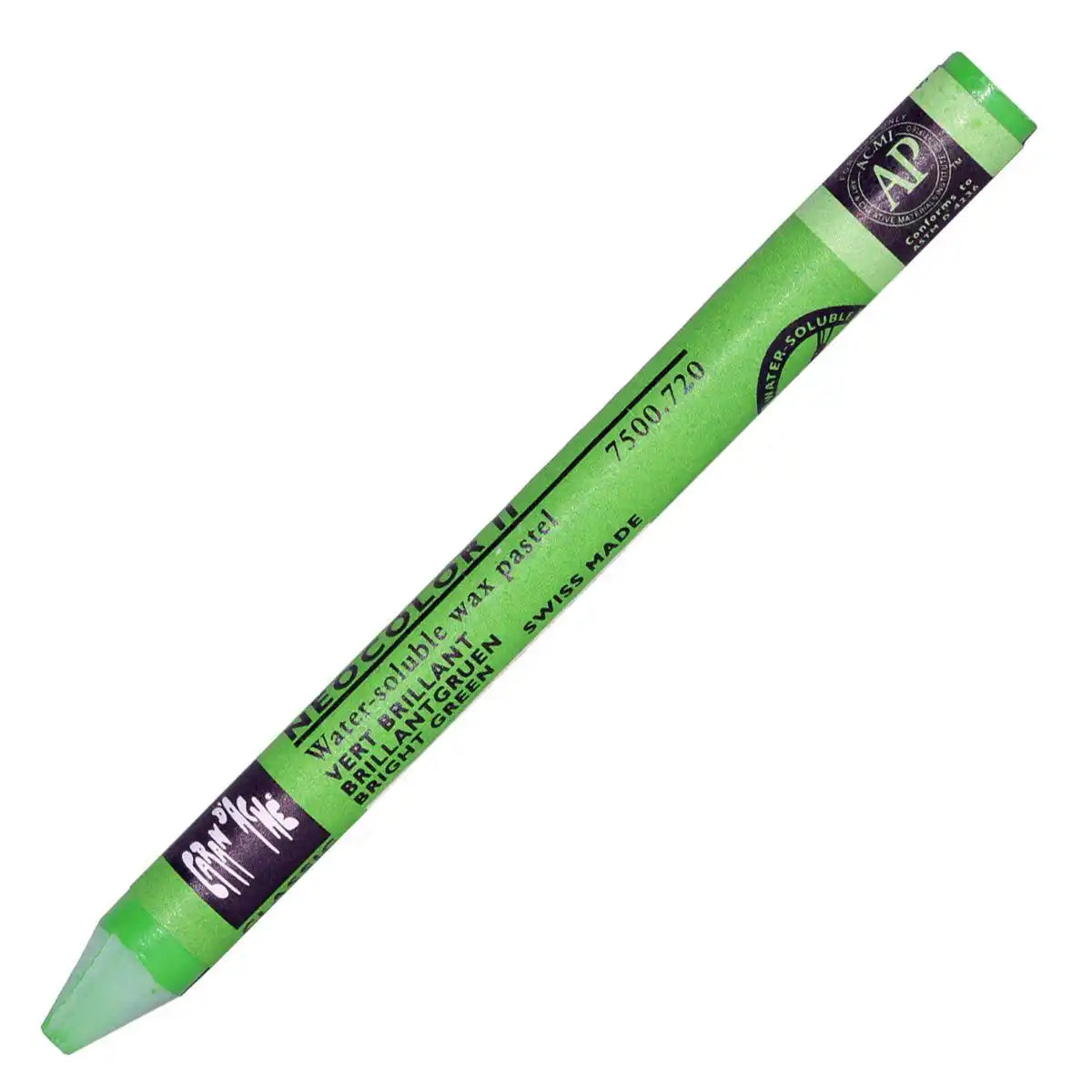 Neocolor II Aquarelle Water-Soluble Wax Pastel Crayons