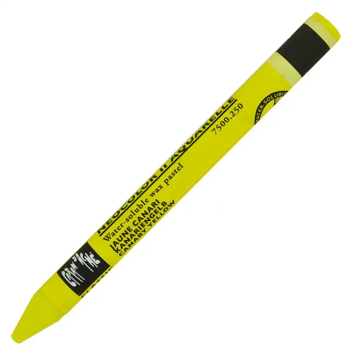 Neocolor II Aquarelle Water-Soluble Wax Pastel Crayons
