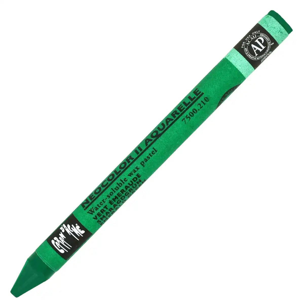 Neocolor II Aquarelle Water-Soluble Wax Pastel Crayons
