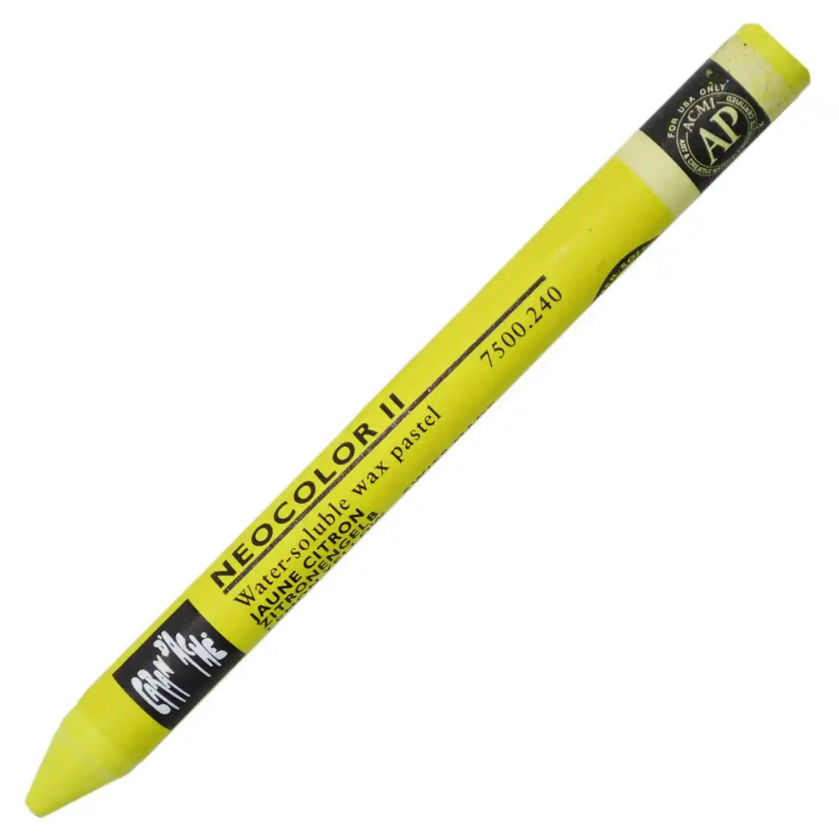 Neocolor II Aquarelle Water-Soluble Wax Pastel Crayons